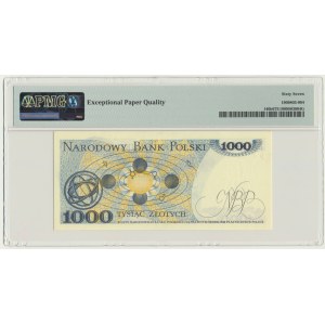 1.000 Or 1979 - BS - PMG 67 EPQ - rareté exceptionnelle