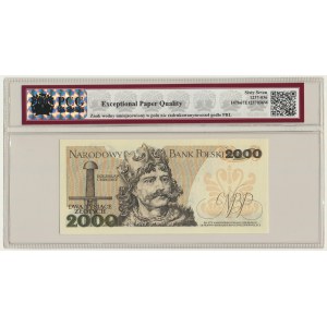 2.000 złotych 1979 - AA - PCG 67 EPQ