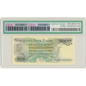 5.000 złotych 1986 - BD - GDA 66 EPQ