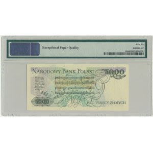 5 000 Or 1982 - AA - PMG 66 EPQ