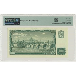 Czechoslovakia, 100 Korun 1961 - PMG 65 EPQ