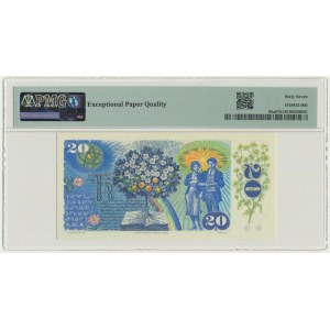 Czechoslovakia, 20 Korun 1988 - PMG 67 EPQ