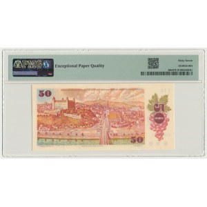 Czechoslovakia, 50 Korun 1987 - PMG 67 EPQ
