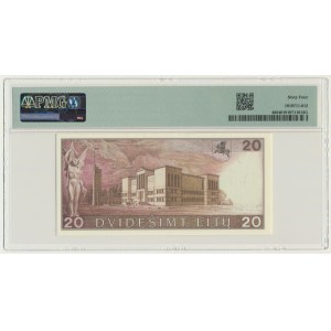 Lithuania, 20 Litu 1991 - PMG 64