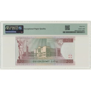 Lithuania, 20 Litu 1997 - PMG 65 EPQ