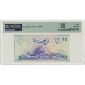 Lithuania, 10 Litu 1997 - AAA - PMG 66 EPQ