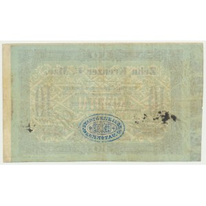 Austria, Komotau, 10 Kreuzers 1849