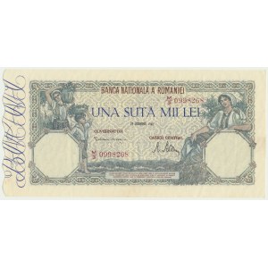Romania, 100.000 Lei 1946