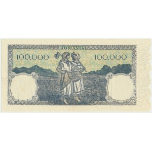 Romania, 100.000 Lei 1946