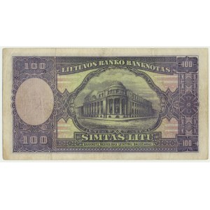 Lithuania, 100 litu 1928