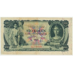 Czechoslovakia, 100 Korun 1931