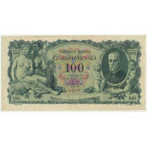 Czechoslovakia, 100 Korun 1931