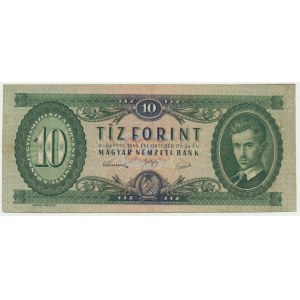 Hungary, 10 Forint 1949