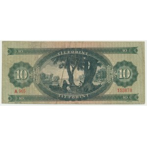 Hungary, 10 Forint 1949