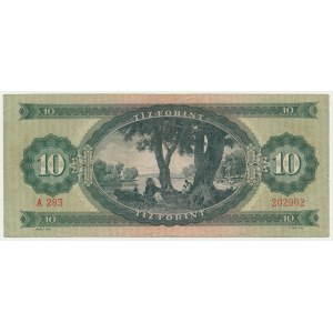 Hungary, 10 Forint 1949