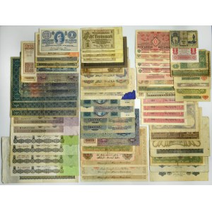Austria, Germany, set of 69 banknotes