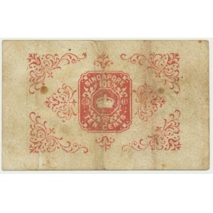 Straits Settlements, 10 Cents (1917-20)