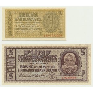 Ukraine, 1-5 Karblovets (1942)