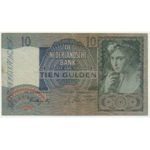 Netherlands, 10 Gulden 1941