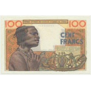 West African States, Benin, 100 Francs 1961