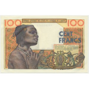 États d'Afrique de l'Ouest, Bénin, 100 francs 1965