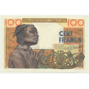 États d'Afrique de l'Ouest, Bénin, 100 francs 1965