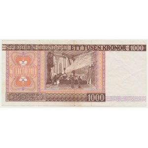 Sweden, 1.000 Kroner 1977