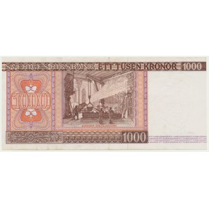 Sweden, 1.000 Kroner 1977