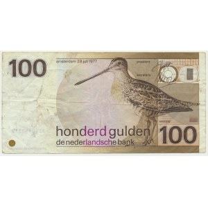 Netherlands, 100 Gulden 1977