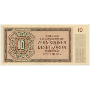 Bohême et Moravie, 10 couronnes 1942