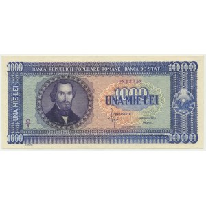 Romania, 1.000 Lei 1950