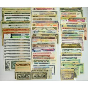 World, set of 85 banknotes