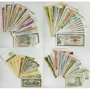 World, set of 85 banknotes