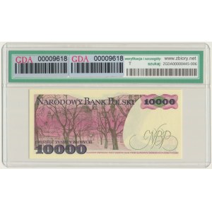 10.000 złotych 1987 - A - GDA 66 EPQ