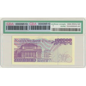 100 000 PLN 1993 - W - GDA 64 EPQ
