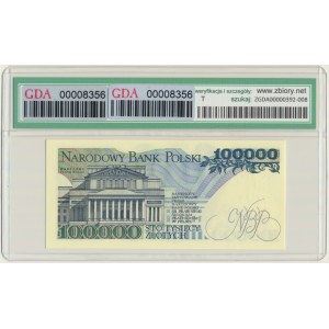 100.000 złotych 1990 - BZ - GDA 64 EPQ