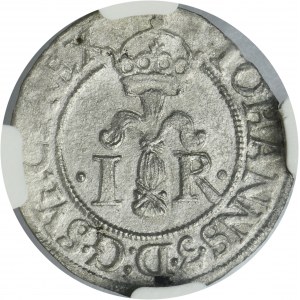 Suède, Jan III, 1/2 Öre Stockholm 1577 - NGC AU DÉTAILS