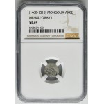 Crimean Khanate, Mengli Giray I, Akce undated - NGC XF45