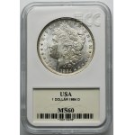 USA, 1 Dollar New Orleans 1884 O - Morgan