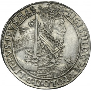 Sigismond III Vasa, Thaler Bydgoszcz 1628 II
