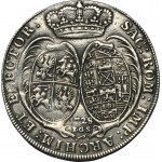 Auguste II le Fort, Dresde Thaler 1728 IGS - TRÈS RARE