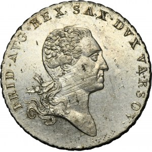 Duché de Varsovie, Thaler Varsovie 1812 IB
