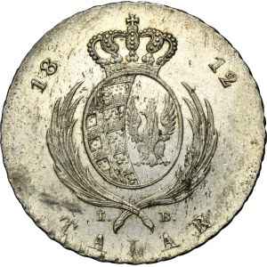 Duchy of Warsaw, Thaler Warsaw 1812 IB