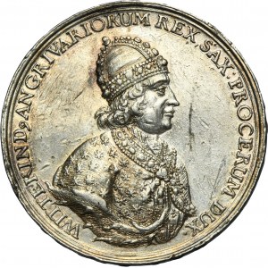 August II the Strong, Dynastic Medal 1699