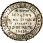 Medaila Lekárska a prírodovedná výstava Krakov 1900 - KRÁSNA