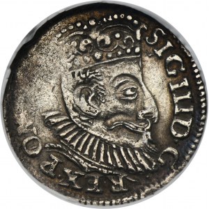 Žigmund III Vasa, Trojak Poznaň bez dátumu - RARE