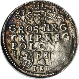 Žigmund III Vasa, Trojak Poznaň bez dátumu - RARE