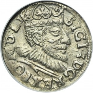 Žigmund III Vaza, Trojak Poznaň 1593 - úzka tvár