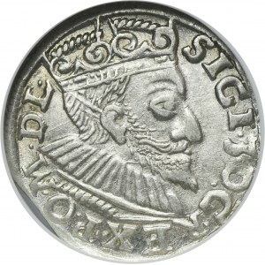 Sigismund III Vasa, 3 Groschen Posen 1593