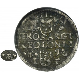 Sigismond III Vasa, Trojak Olkusz 1593 - RARE